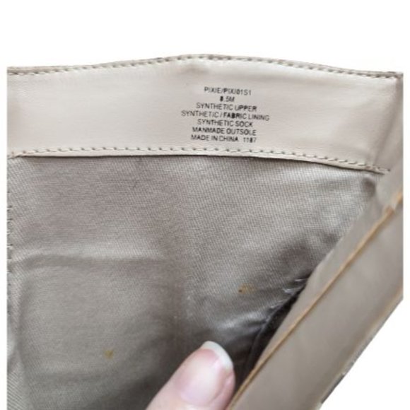 Steve Madden Pixie Snakeskin Print Mid-Calf Booties 8.5 M - Picture 6 of 9